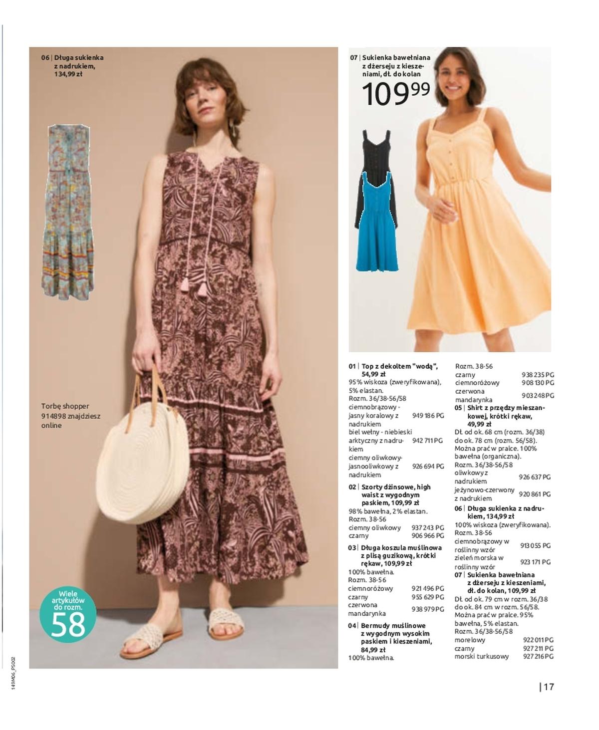 Gazetka promocyjna bonprix str. 19