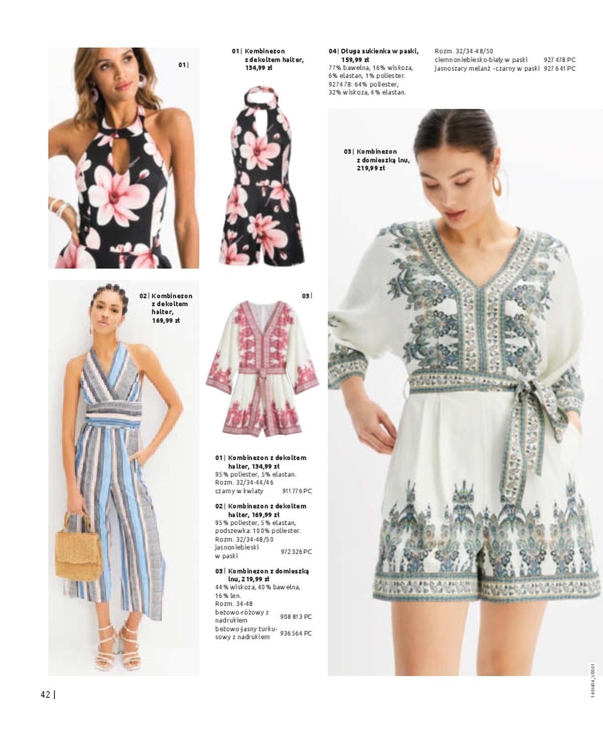 Gazetka promocyjna bonprix str. 44