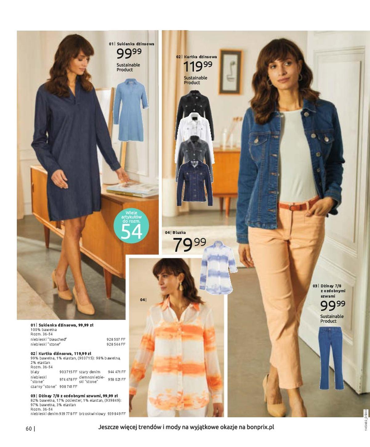 Gazetka promocyjna bonprix str. 62