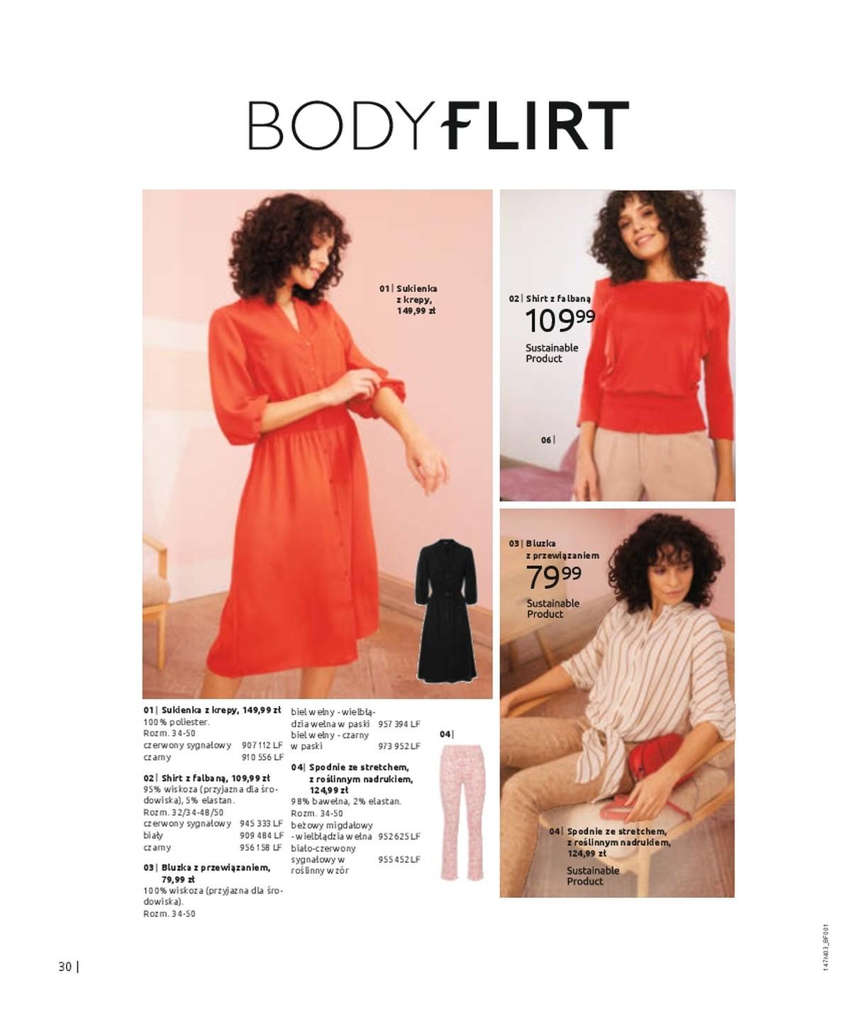 Gazetka promocyjna bonprix str. 32