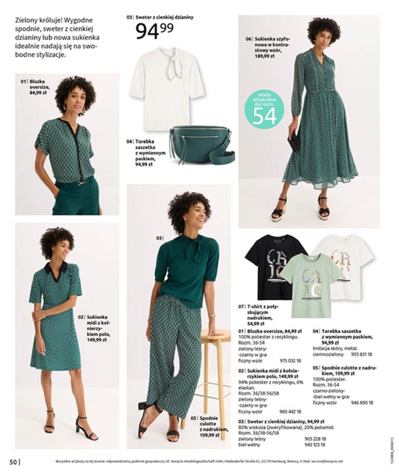 Gazetka promocyjna bonprix str. 52