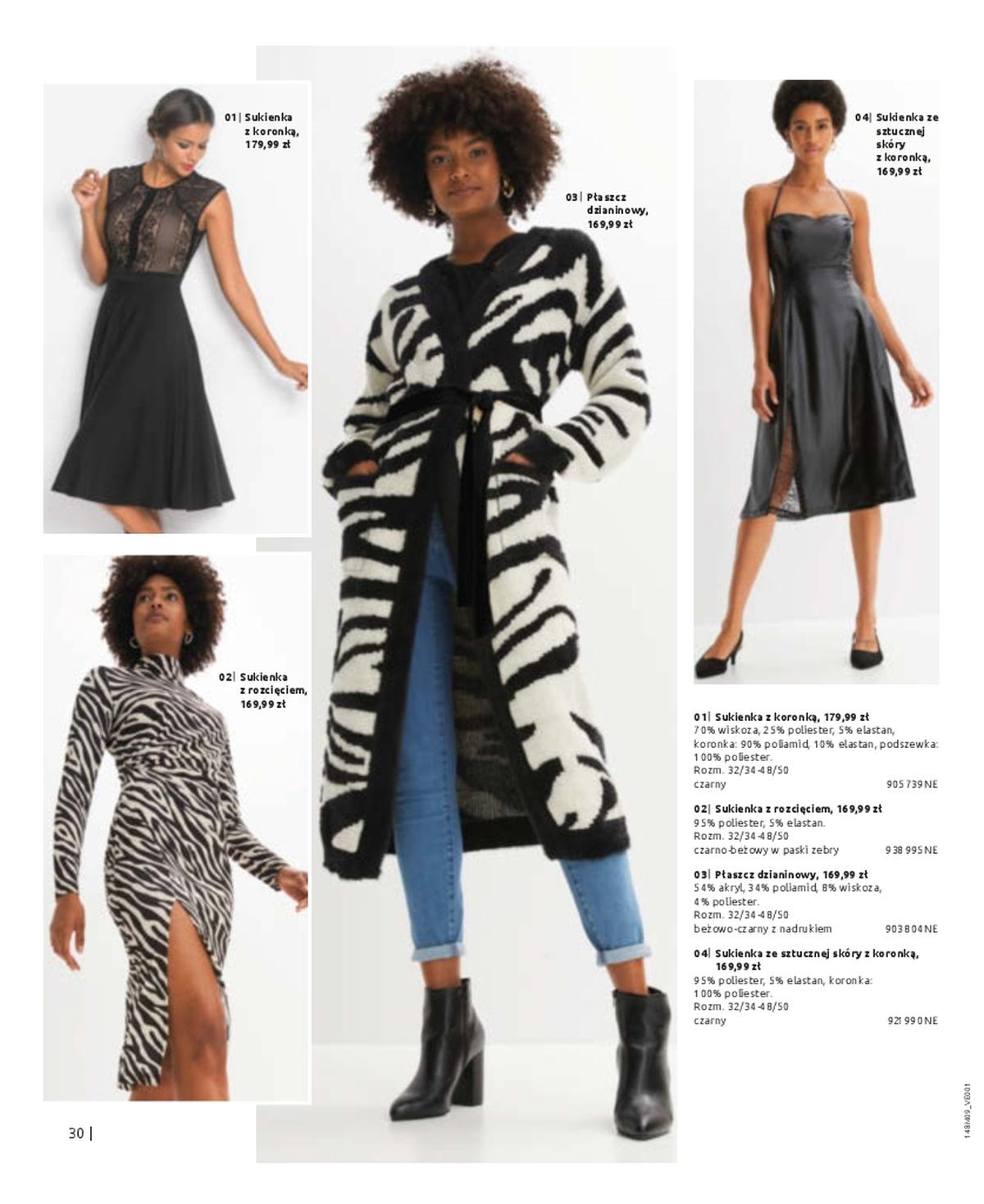 Gazetka promocyjna bonprix str. 32