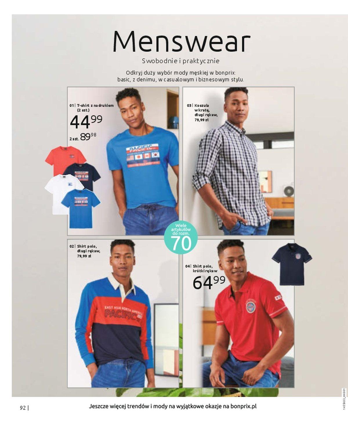 Gazetka promocyjna bonprix str. 94