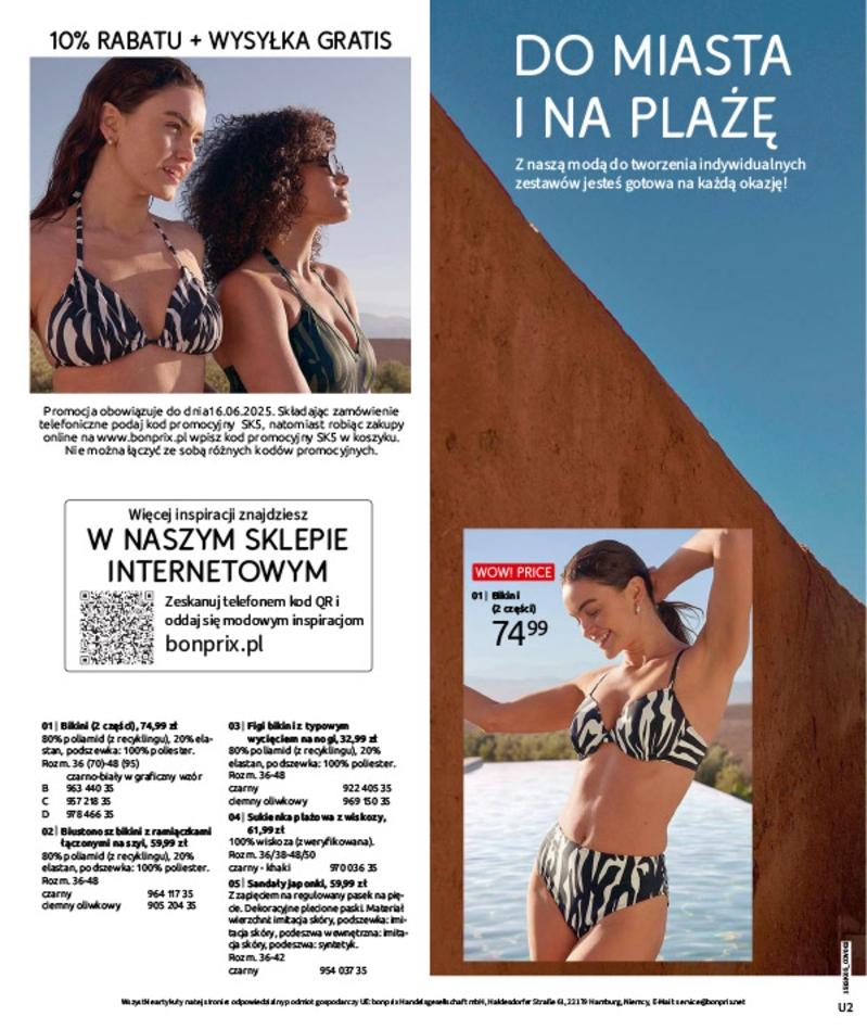 Gazetka promocyjna bonprix str. 2