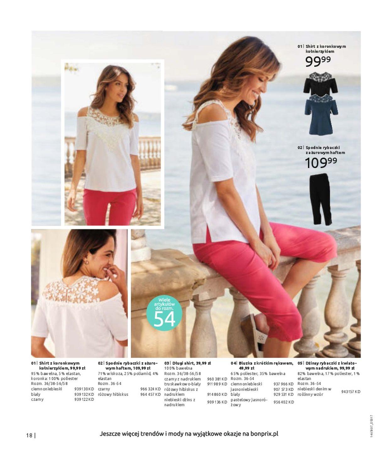 Gazetka promocyjna bonprix str. 20