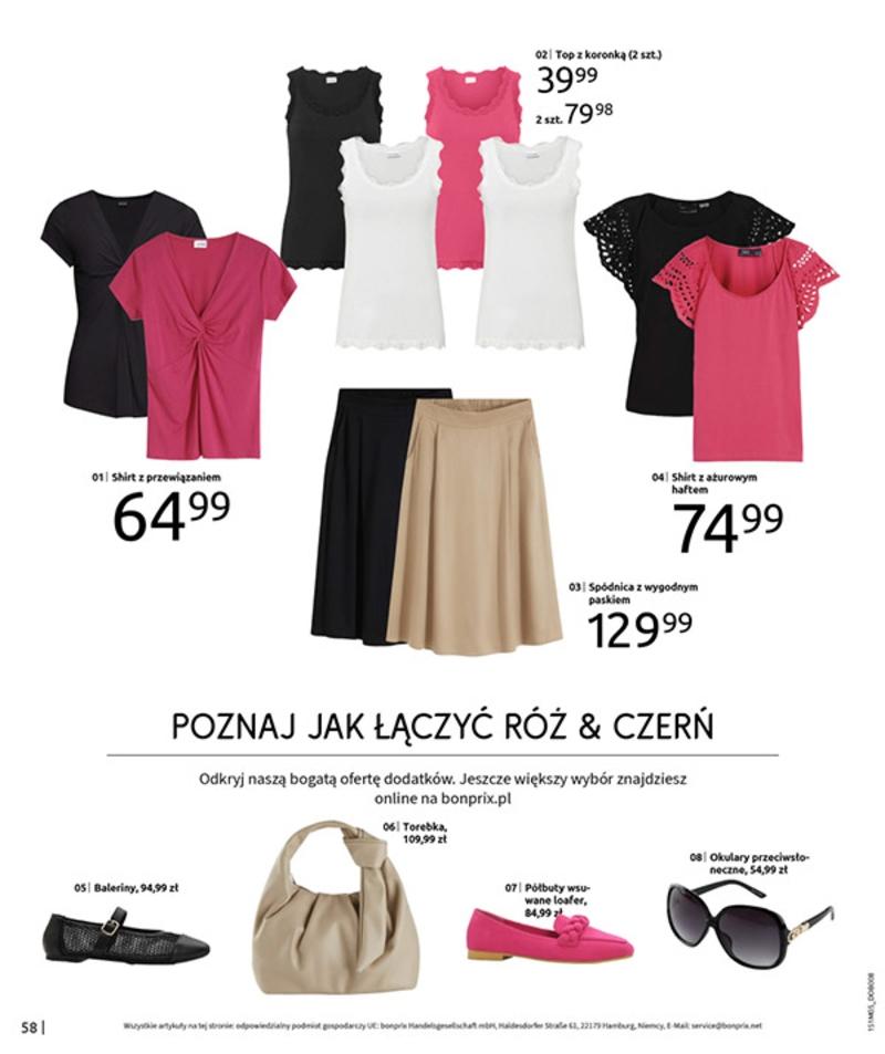 Gazetka promocyjna bonprix str. 60