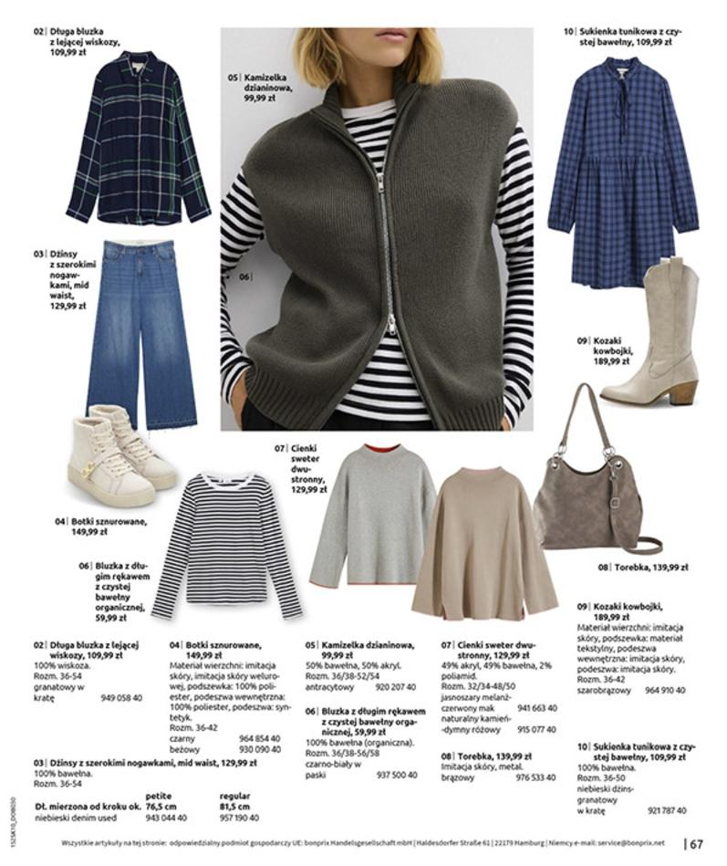 Gazetka promocyjna bonprix str. 69
