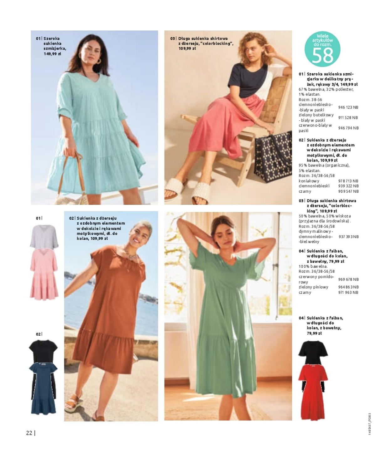 Gazetka promocyjna bonprix str. 24