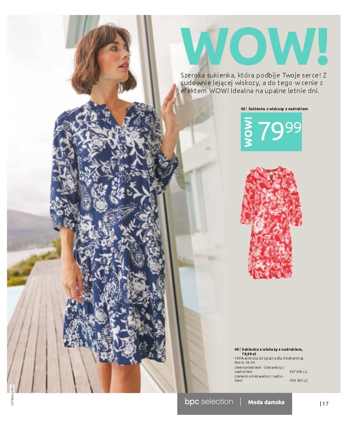 Gazetka promocyjna bonprix str. 19