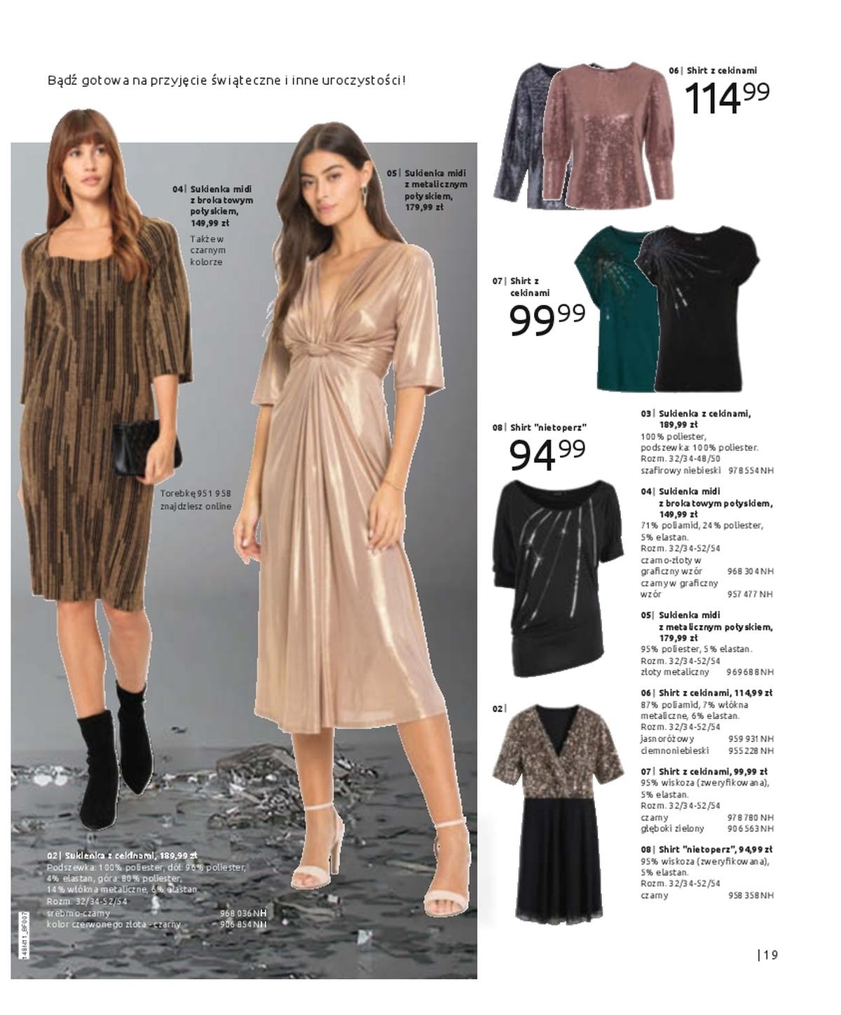 Gazetka promocyjna bonprix str. 21