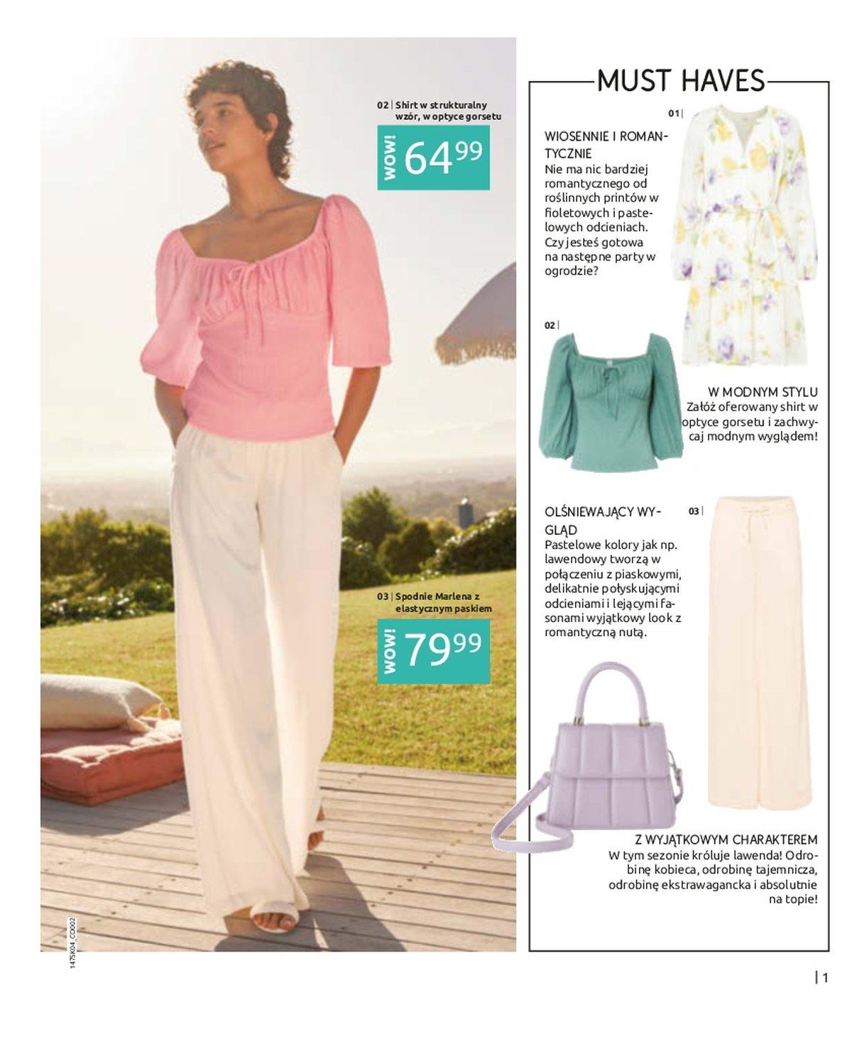 Gazetka promocyjna bonprix str. 3