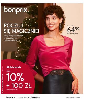 Gazetka Bonprix