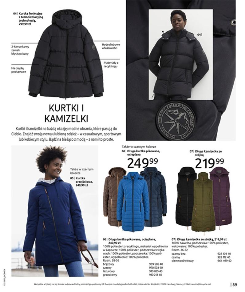 Gazetka promocyjna bonprix str. 91