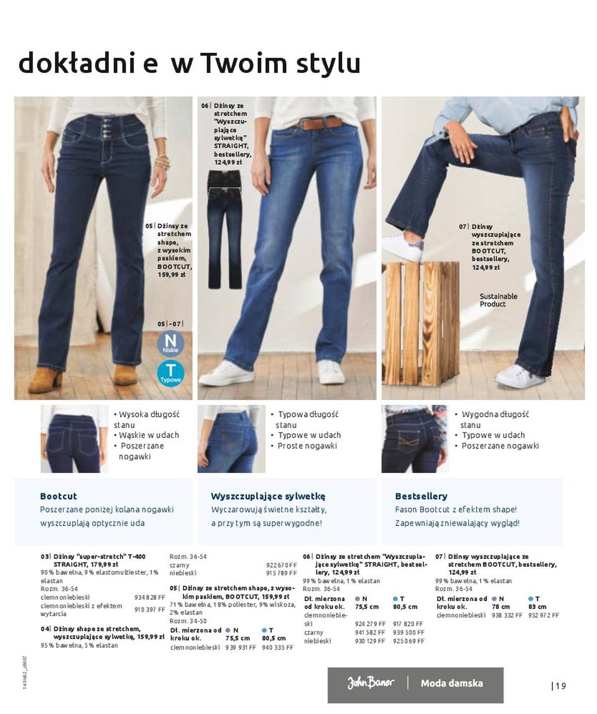 Gazetka promocyjna bonprix str. 21