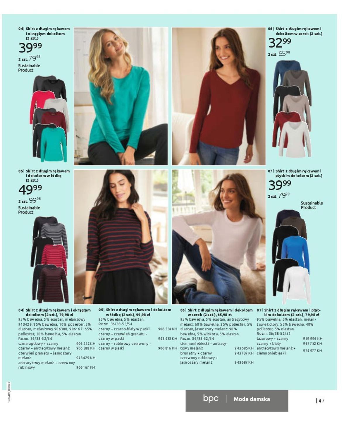 Gazetka promocyjna bonprix str. 49