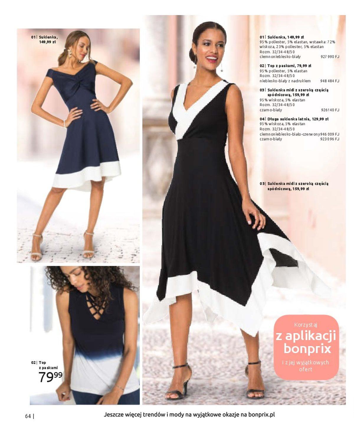 Gazetka promocyjna bonprix str. 66