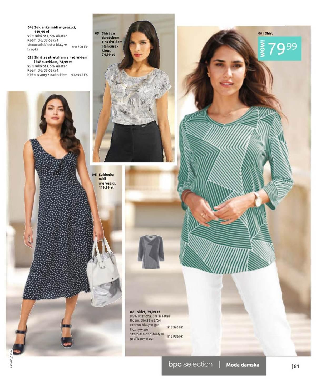 Gazetka promocyjna bonprix str. 83