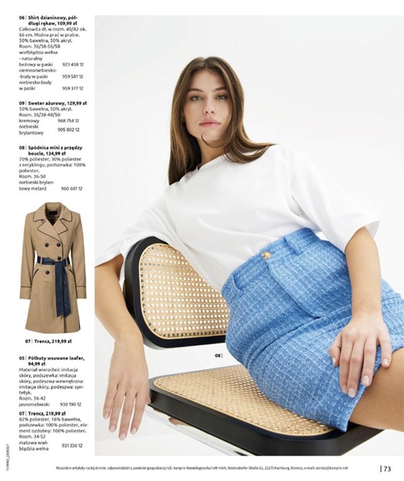 Gazetka promocyjna bonprix str. 75