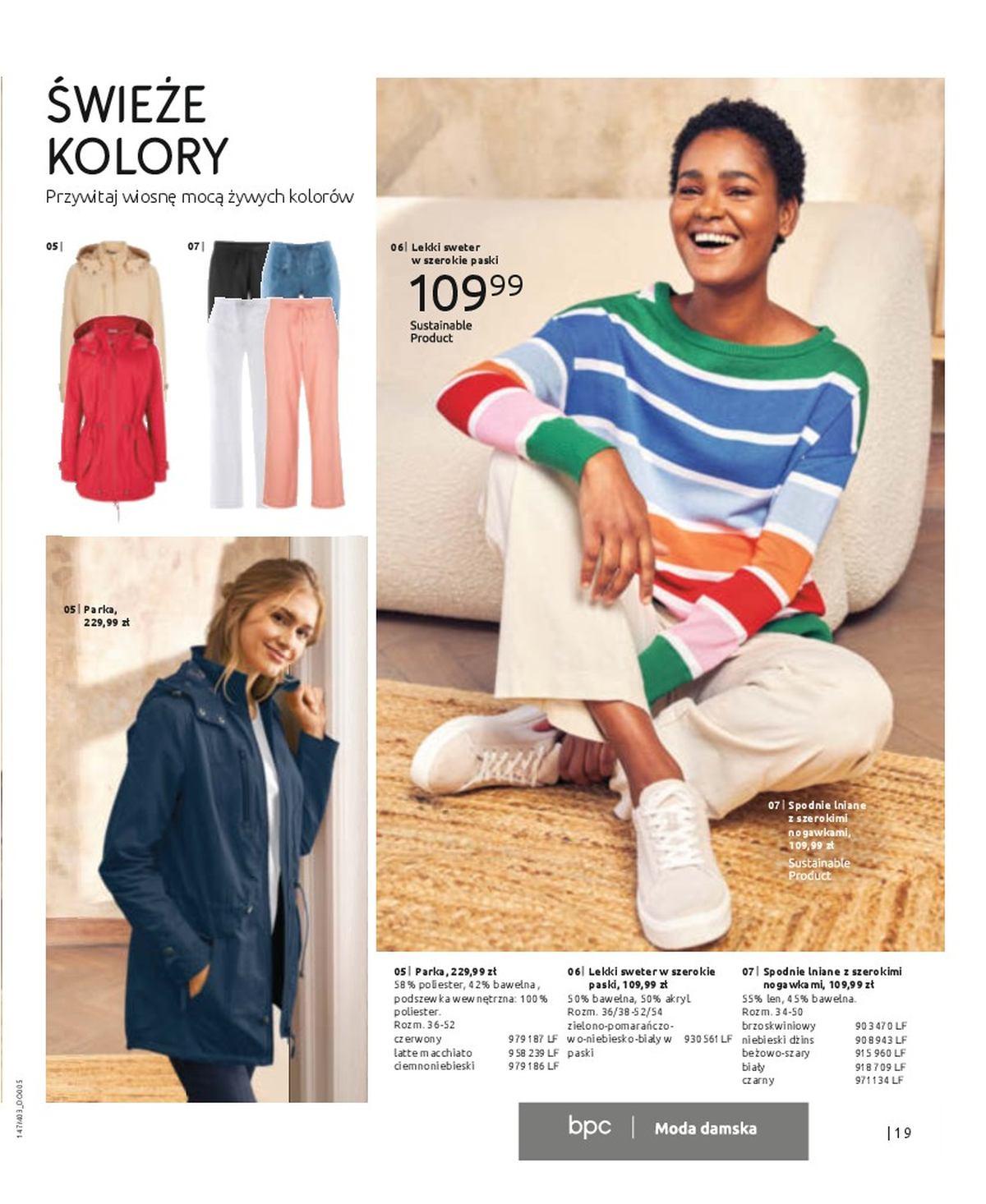 Gazetka promocyjna bonprix str. 21