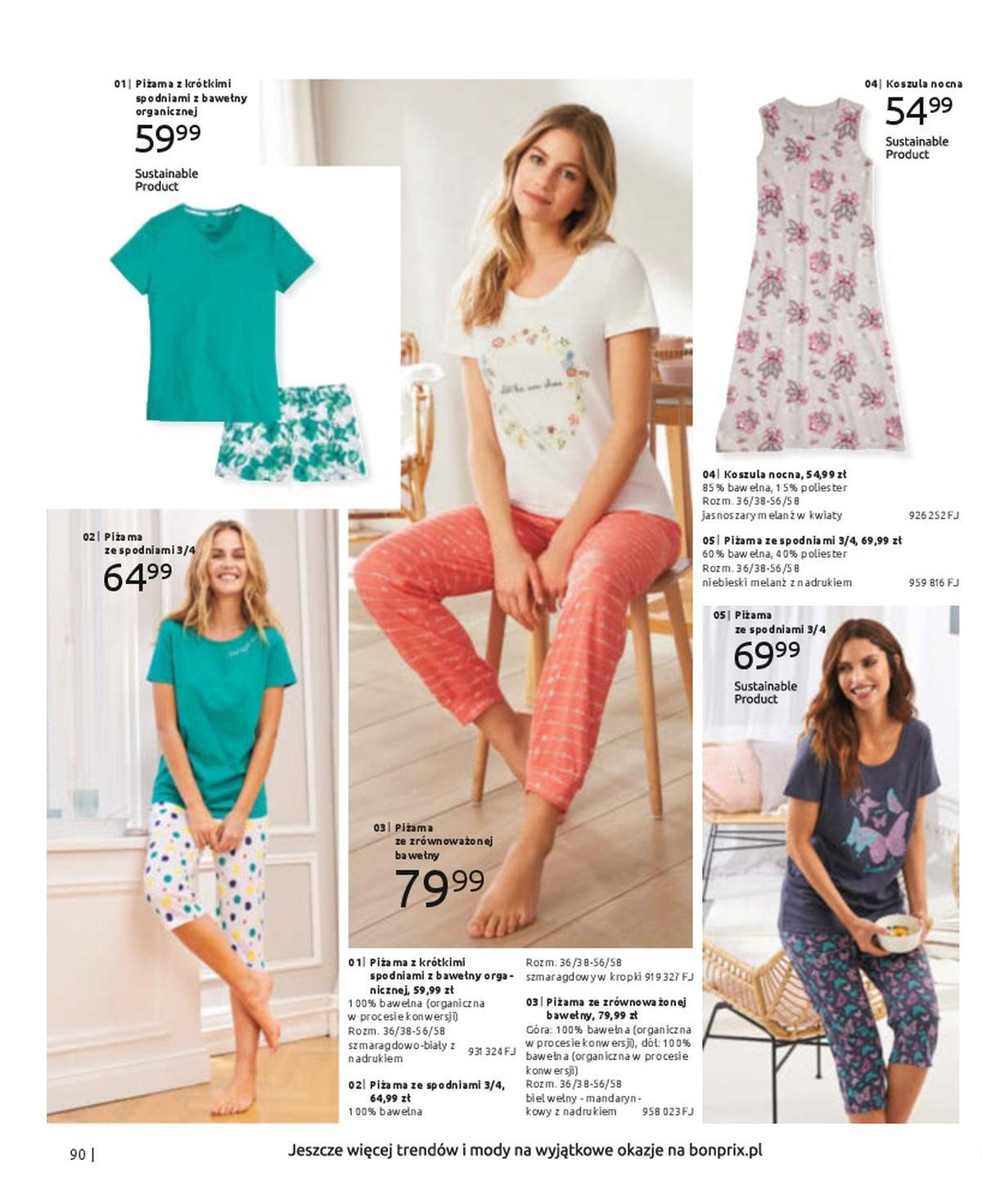 Gazetka promocyjna bonprix str. 92