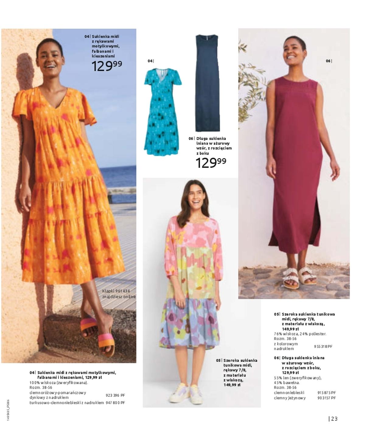 Gazetka promocyjna bonprix str. 25