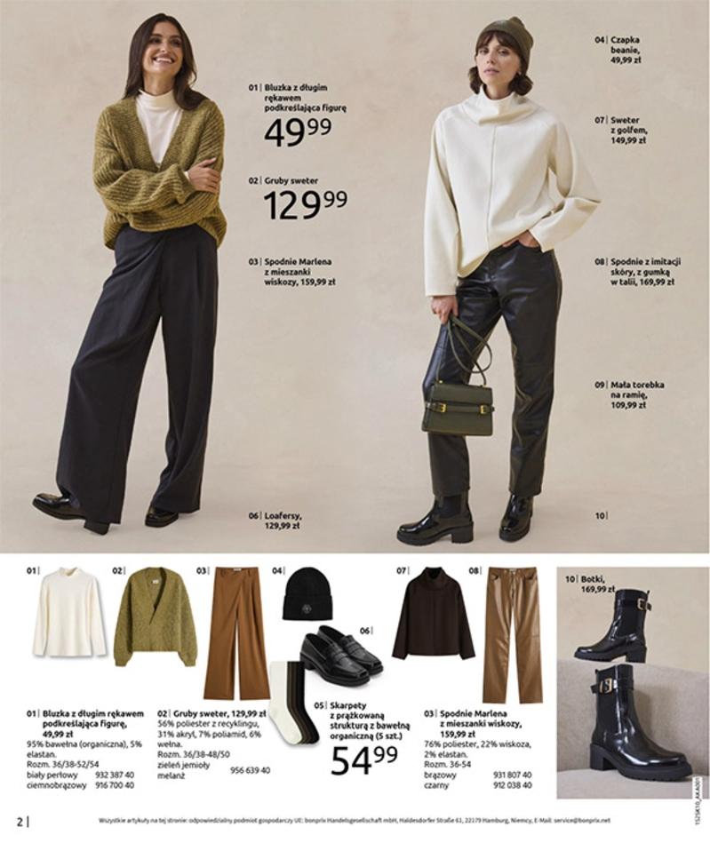 Gazetka promocyjna bonprix str. 4