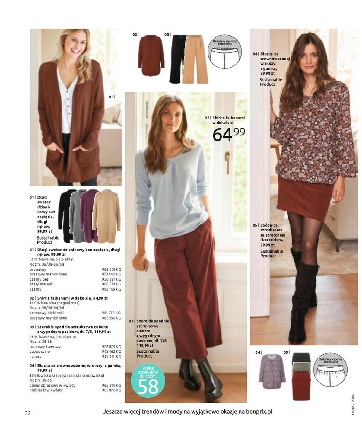 Gazetka promocyjna bonprix str. 34