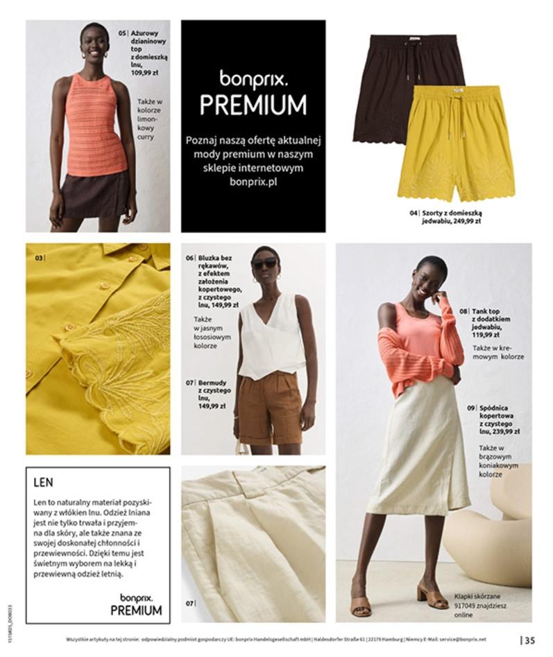 Gazetka promocyjna bonprix str. 37