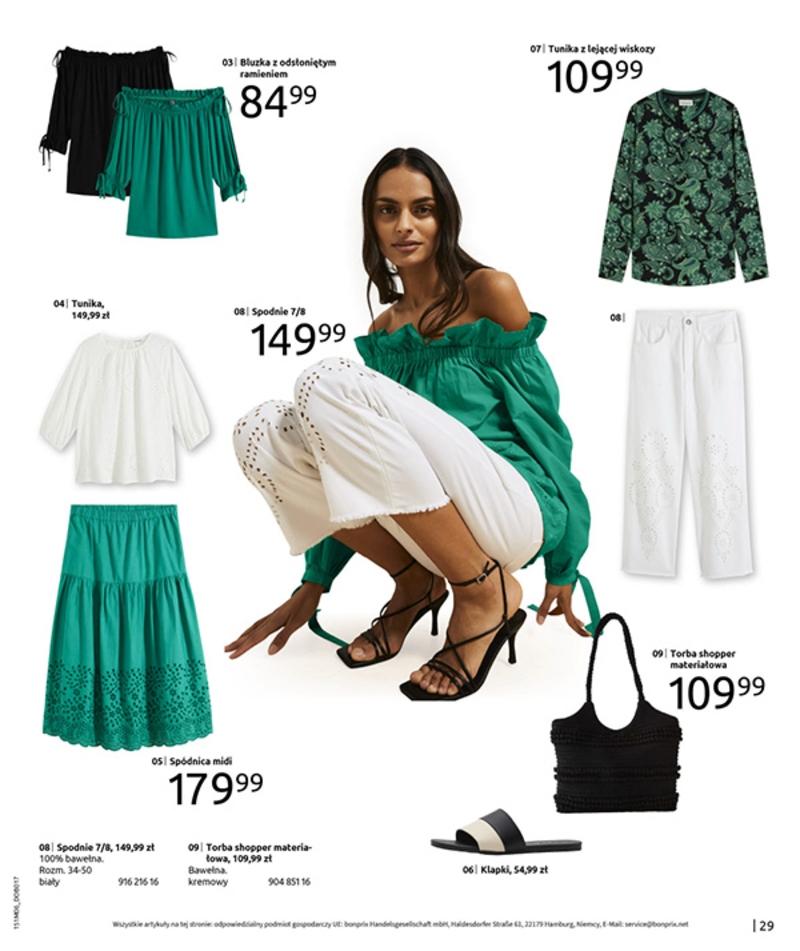 Gazetka promocyjna bonprix str. 31
