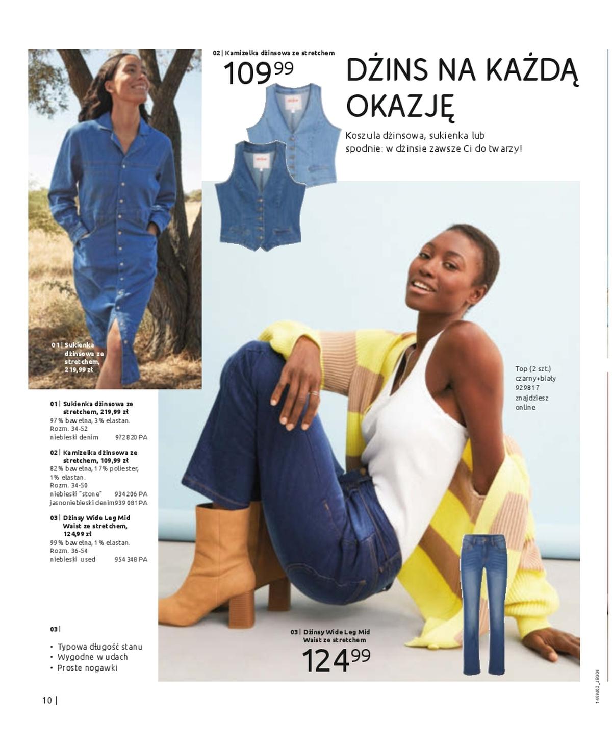 Gazetka promocyjna bonprix str. 12