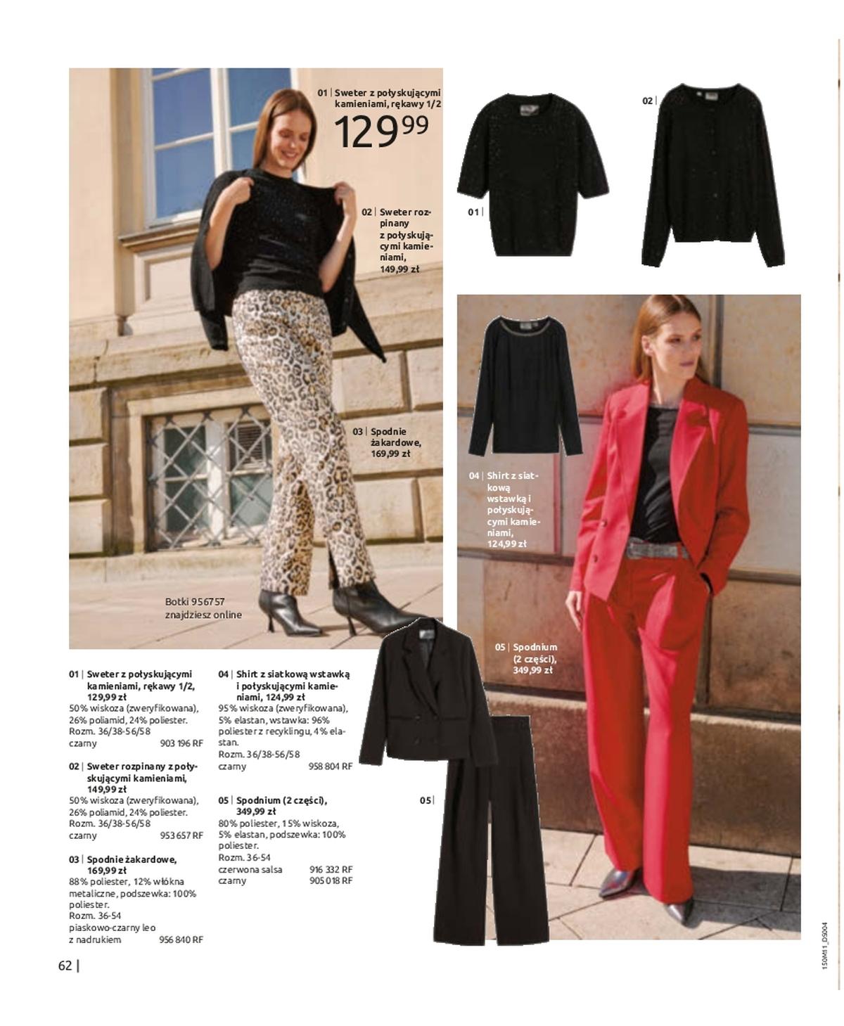 Gazetka promocyjna bonprix str. 64