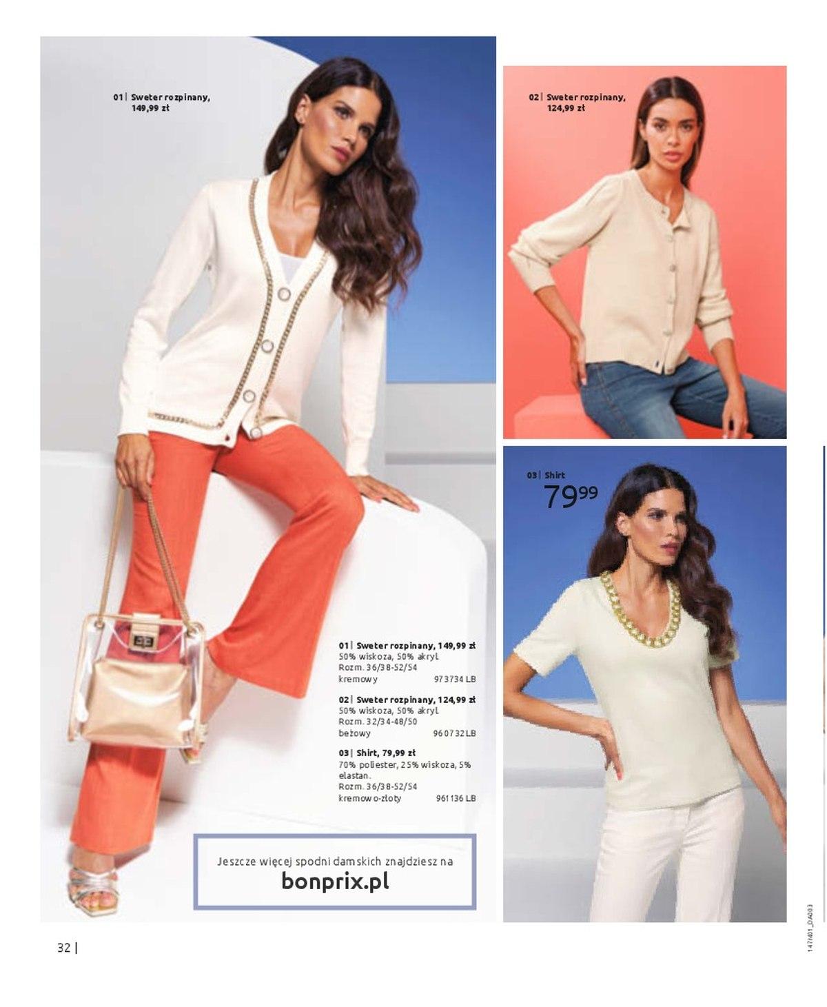 Gazetka promocyjna bonprix str. 34