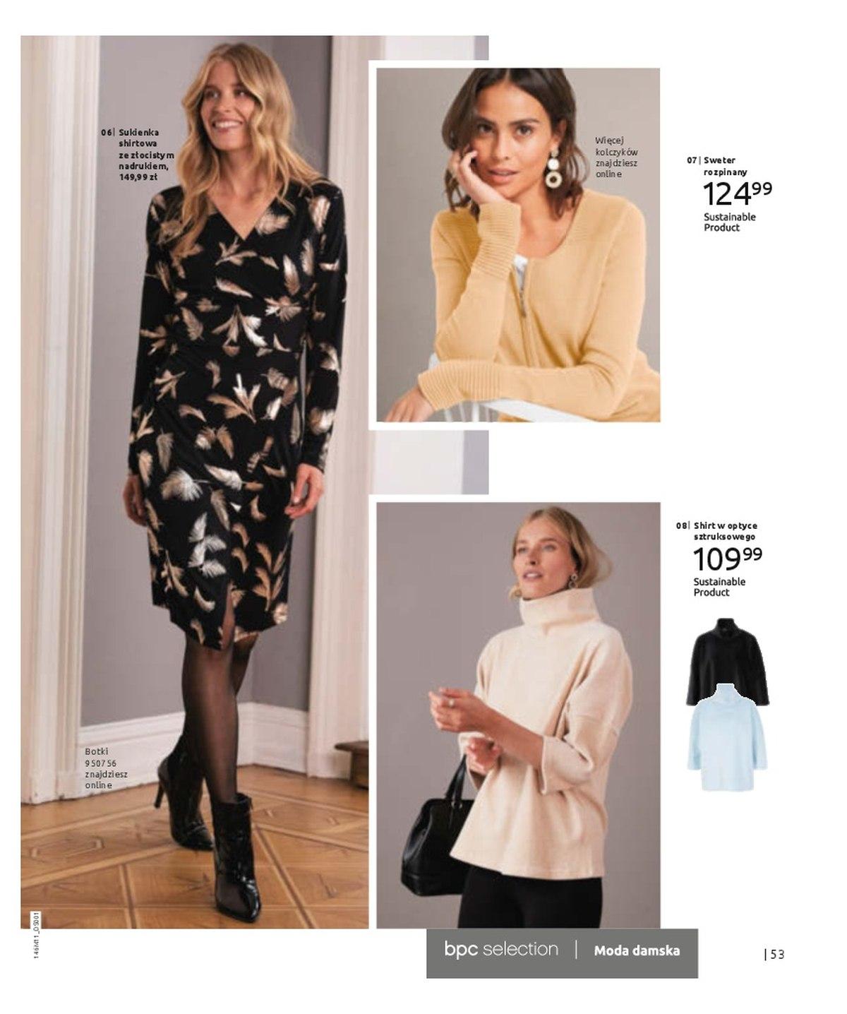 Gazetka promocyjna bonprix str. 55