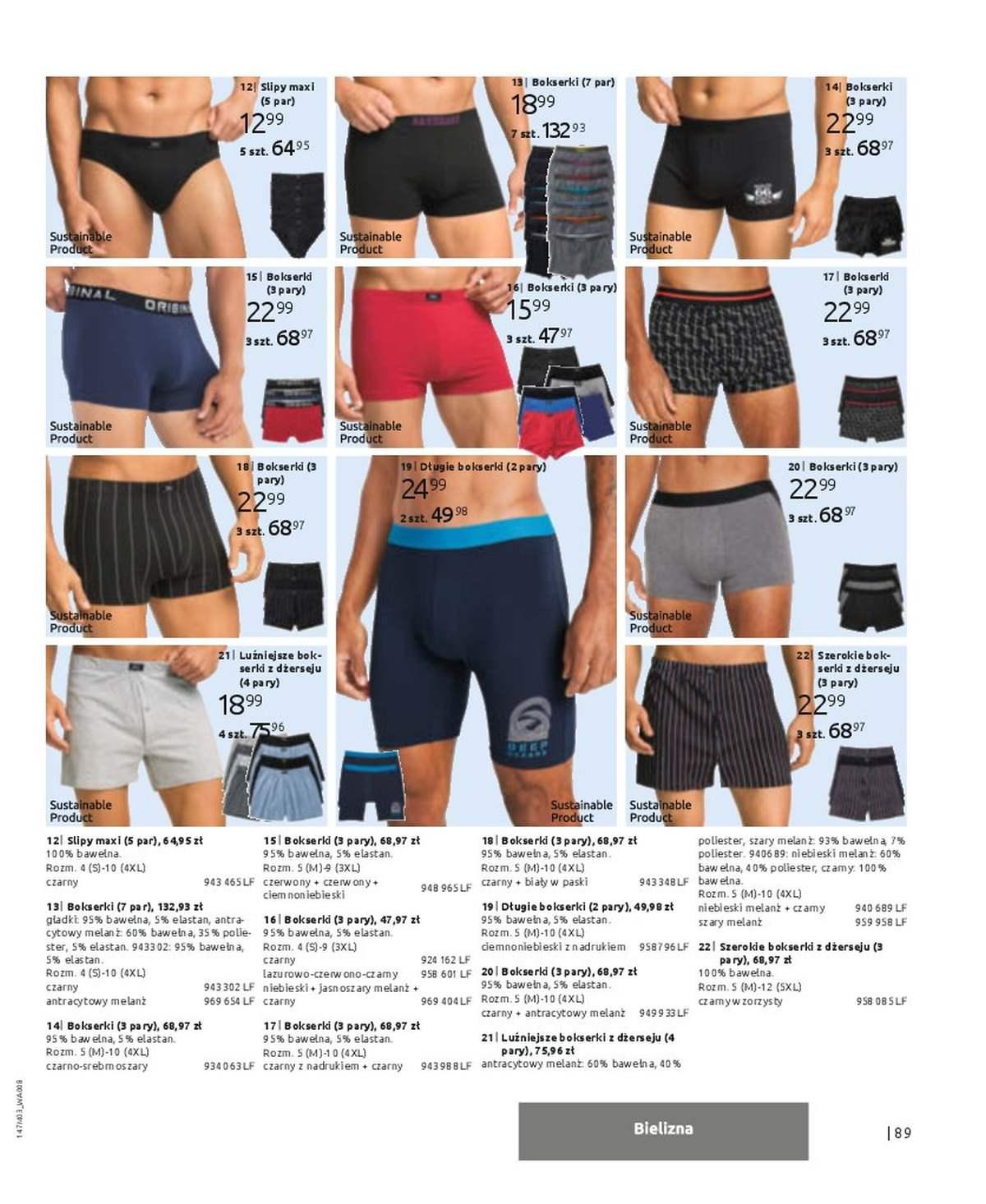 Gazetka promocyjna bonprix str. 91