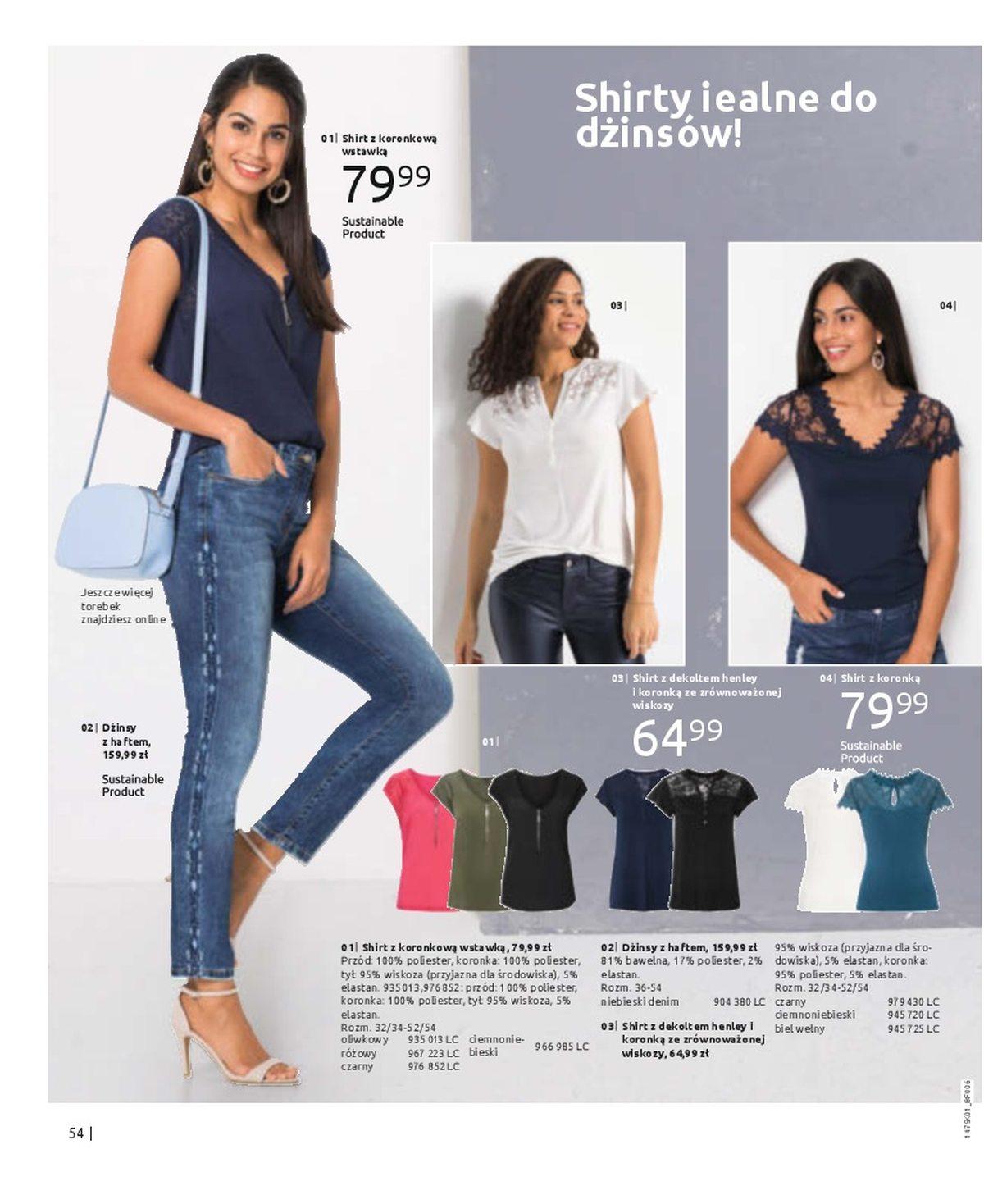 Gazetka promocyjna bonprix str. 56