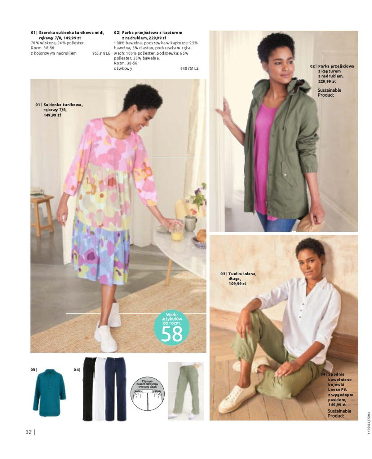 Gazetka promocyjna bonprix str. 34