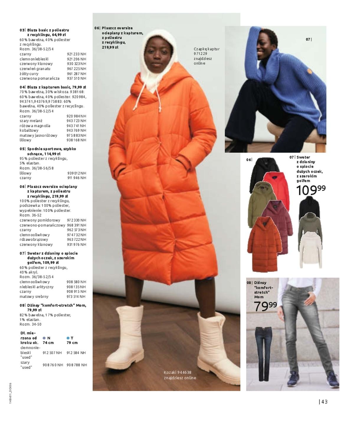 Gazetka promocyjna bonprix str. 45