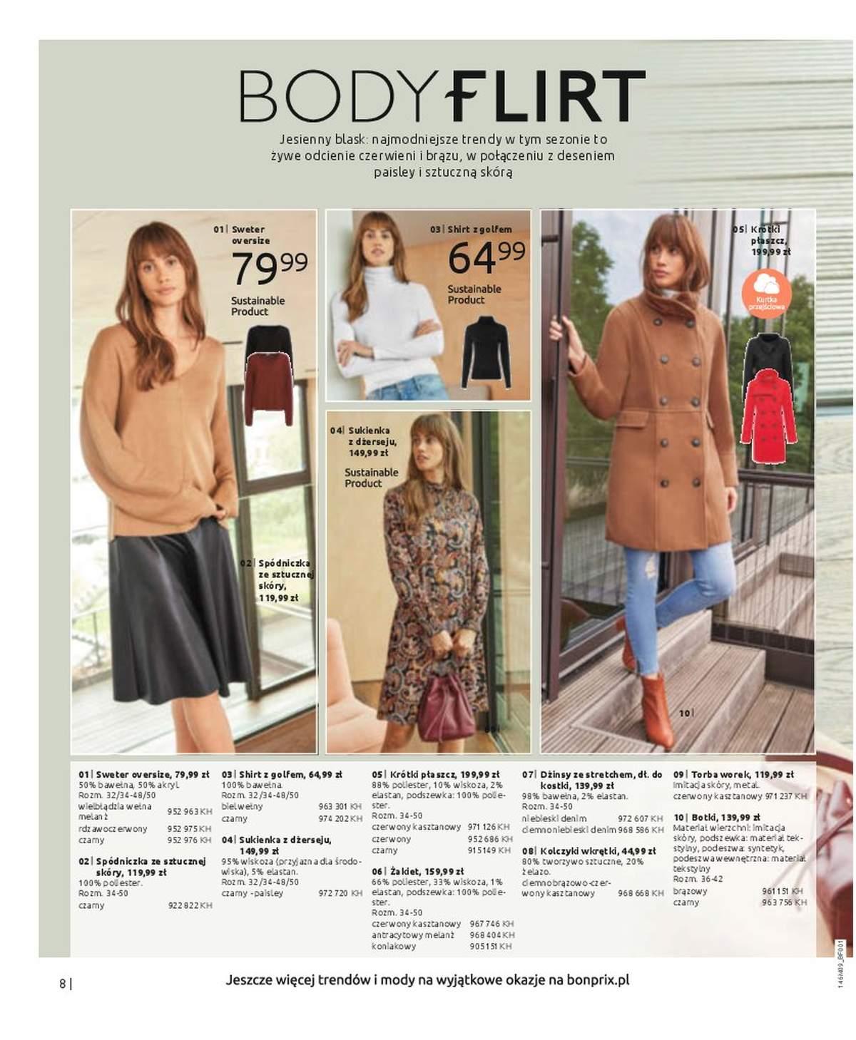 Gazetka promocyjna bonprix str. 10