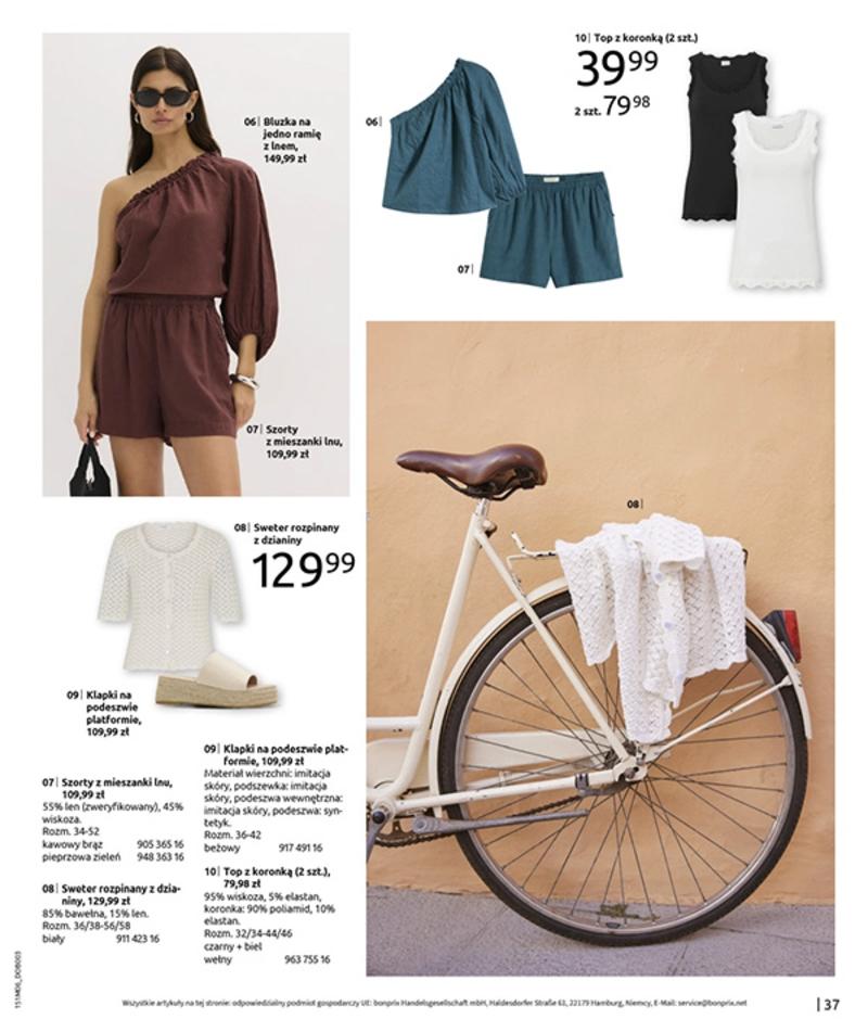 Gazetka promocyjna bonprix str. 39