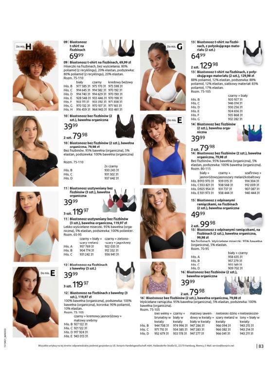 Gazetka promocyjna bonprix str. 85