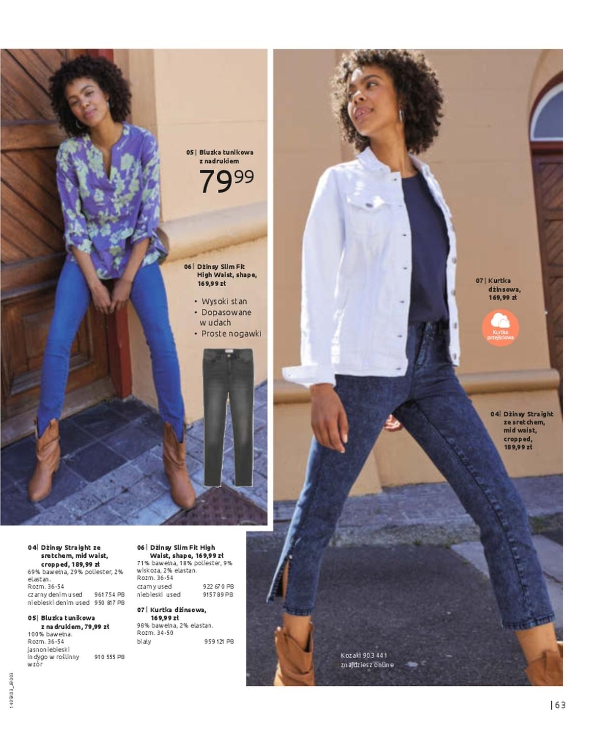 Gazetka promocyjna bonprix str. 65