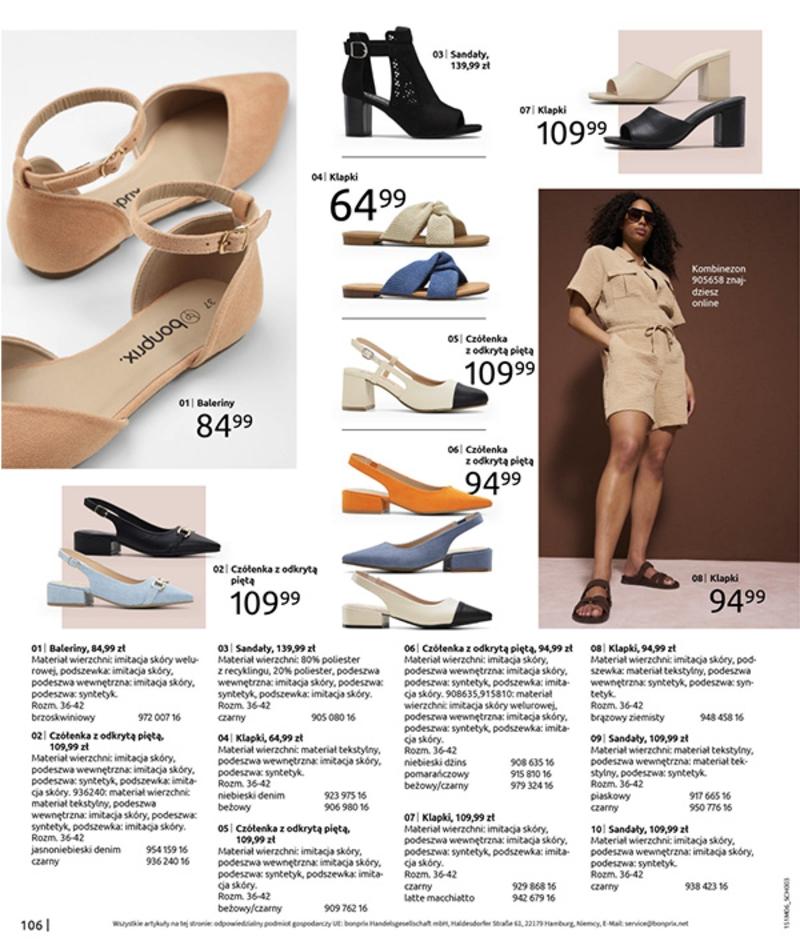 Gazetka promocyjna bonprix str. 108