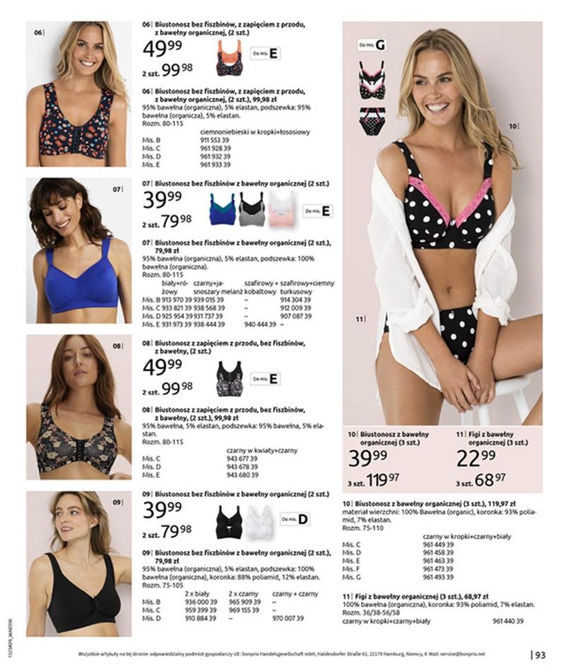 Gazetka promocyjna bonprix str. 95