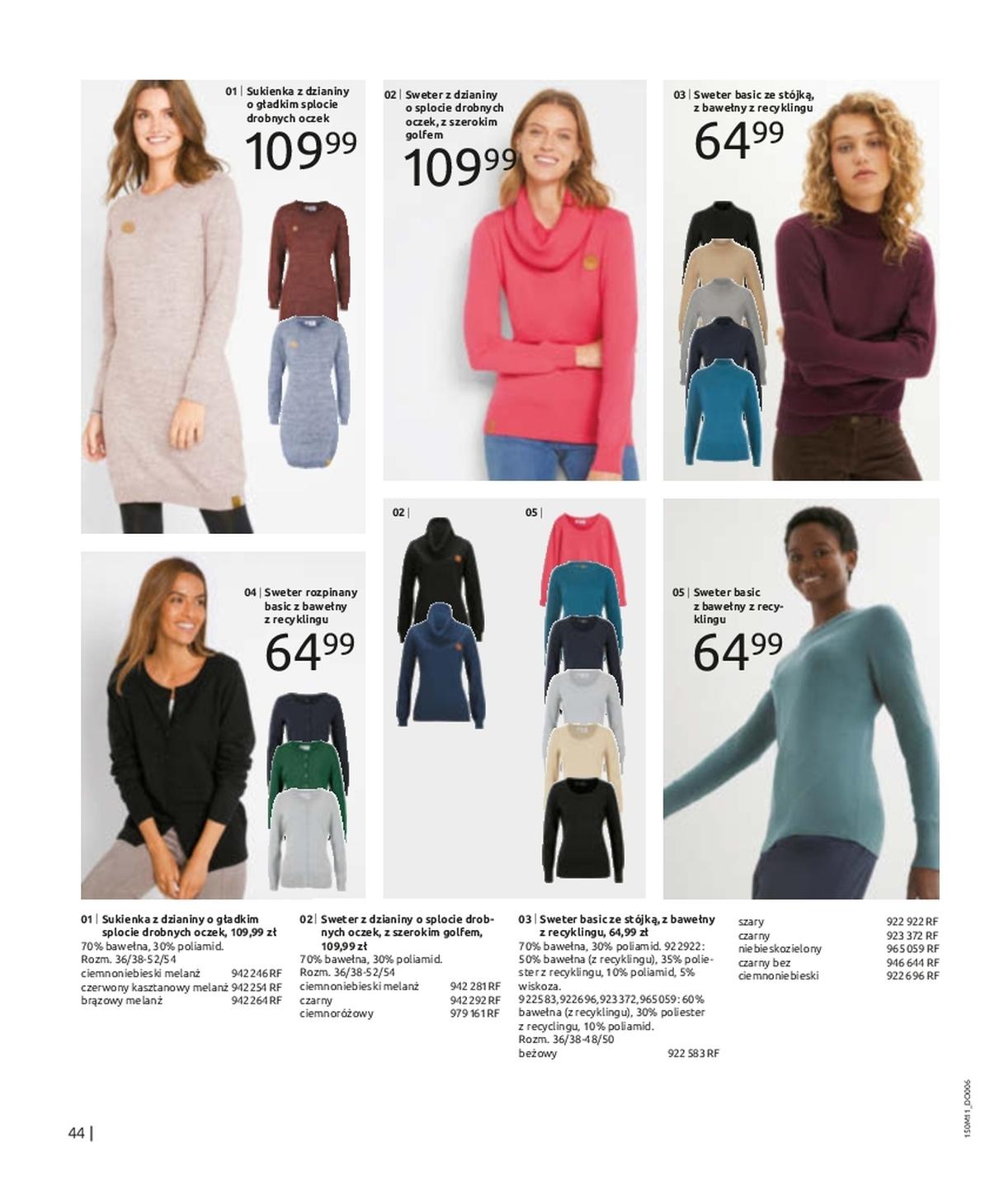 Gazetka promocyjna bonprix str. 46