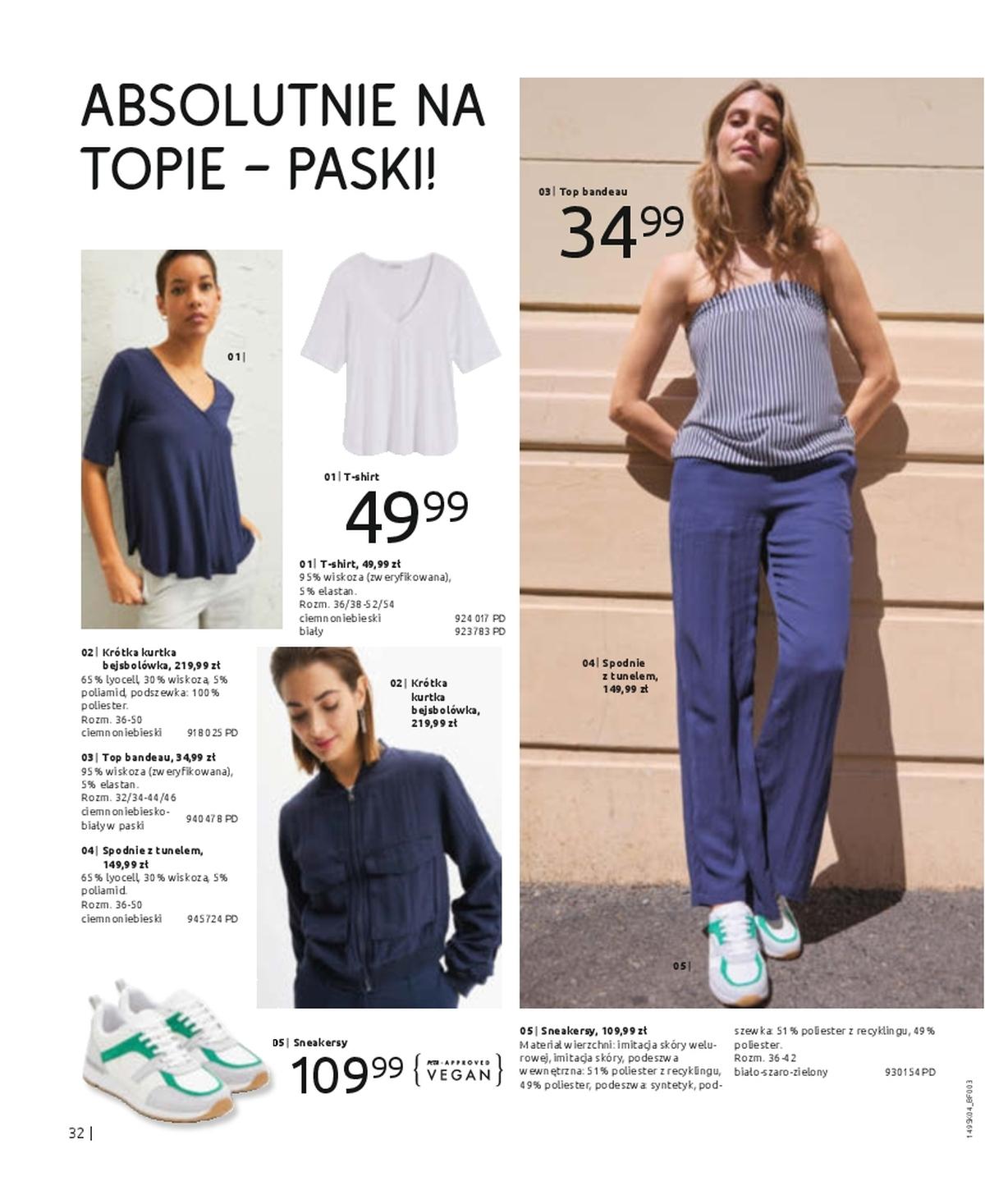 Gazetka promocyjna bonprix str. 34