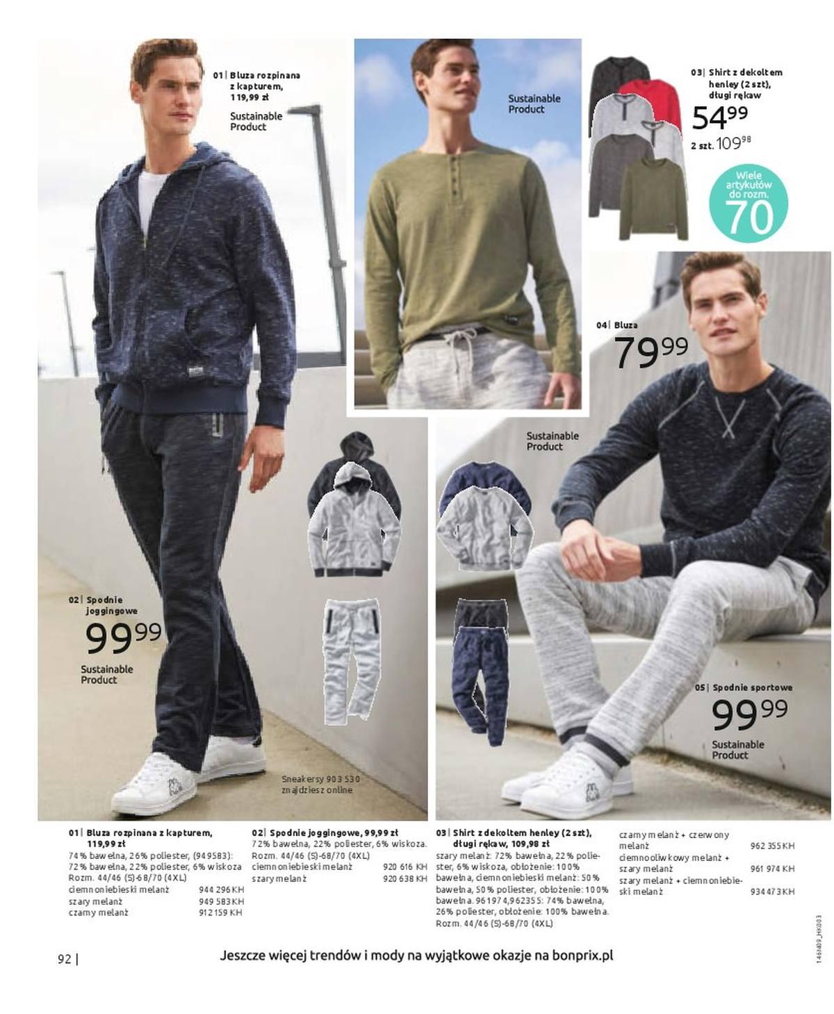 Gazetka promocyjna bonprix str. 94