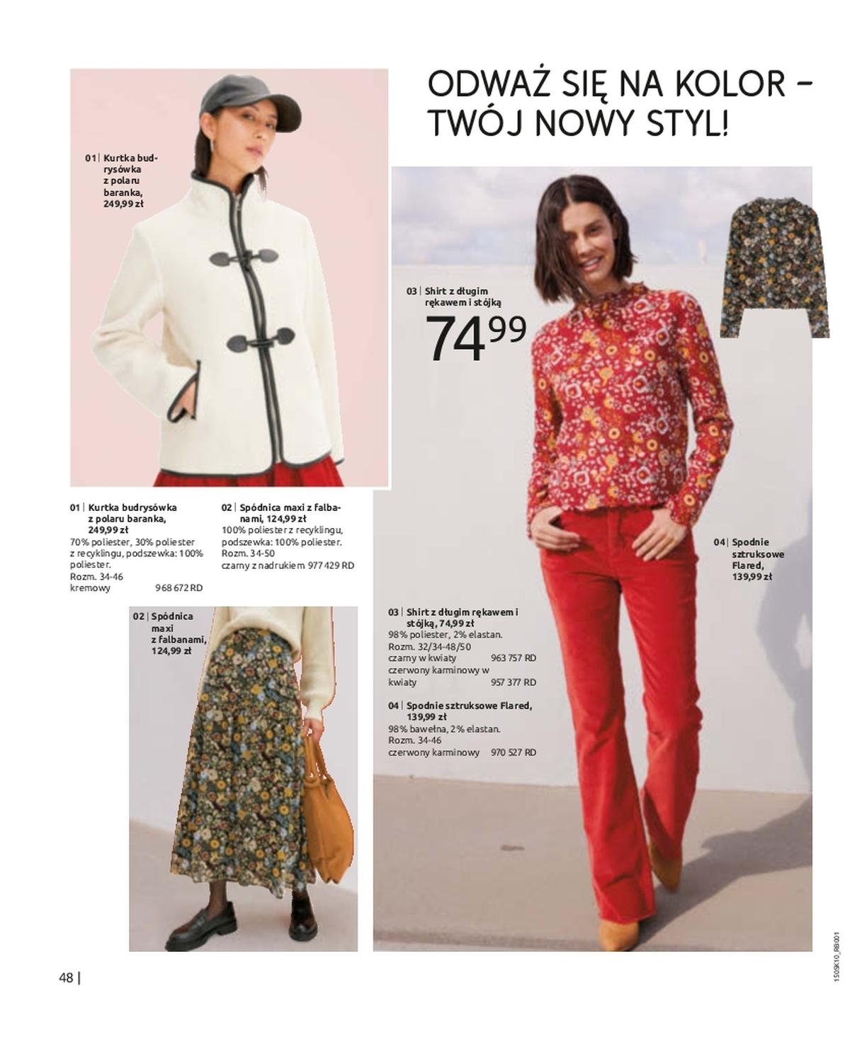 Gazetka promocyjna bonprix str. 50