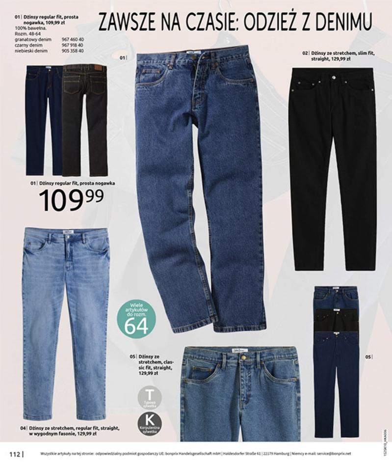 Gazetka promocyjna bonprix str. 114