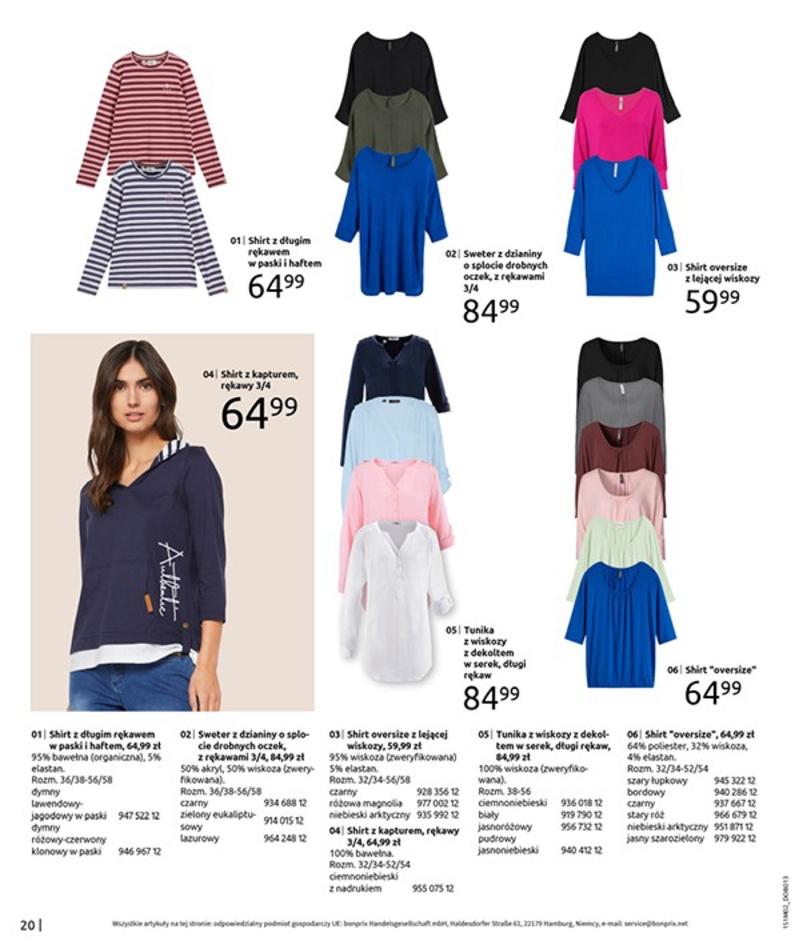 Gazetka promocyjna bonprix str. 22