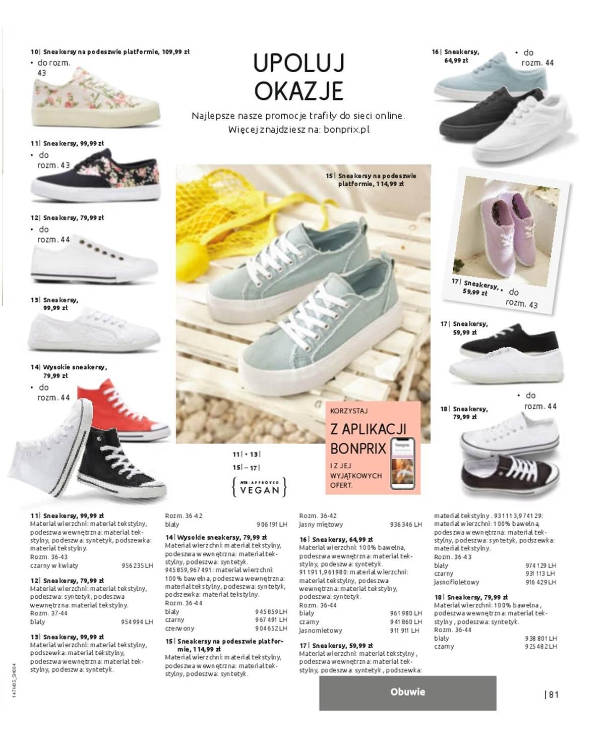 Gazetka promocyjna bonprix str. 83